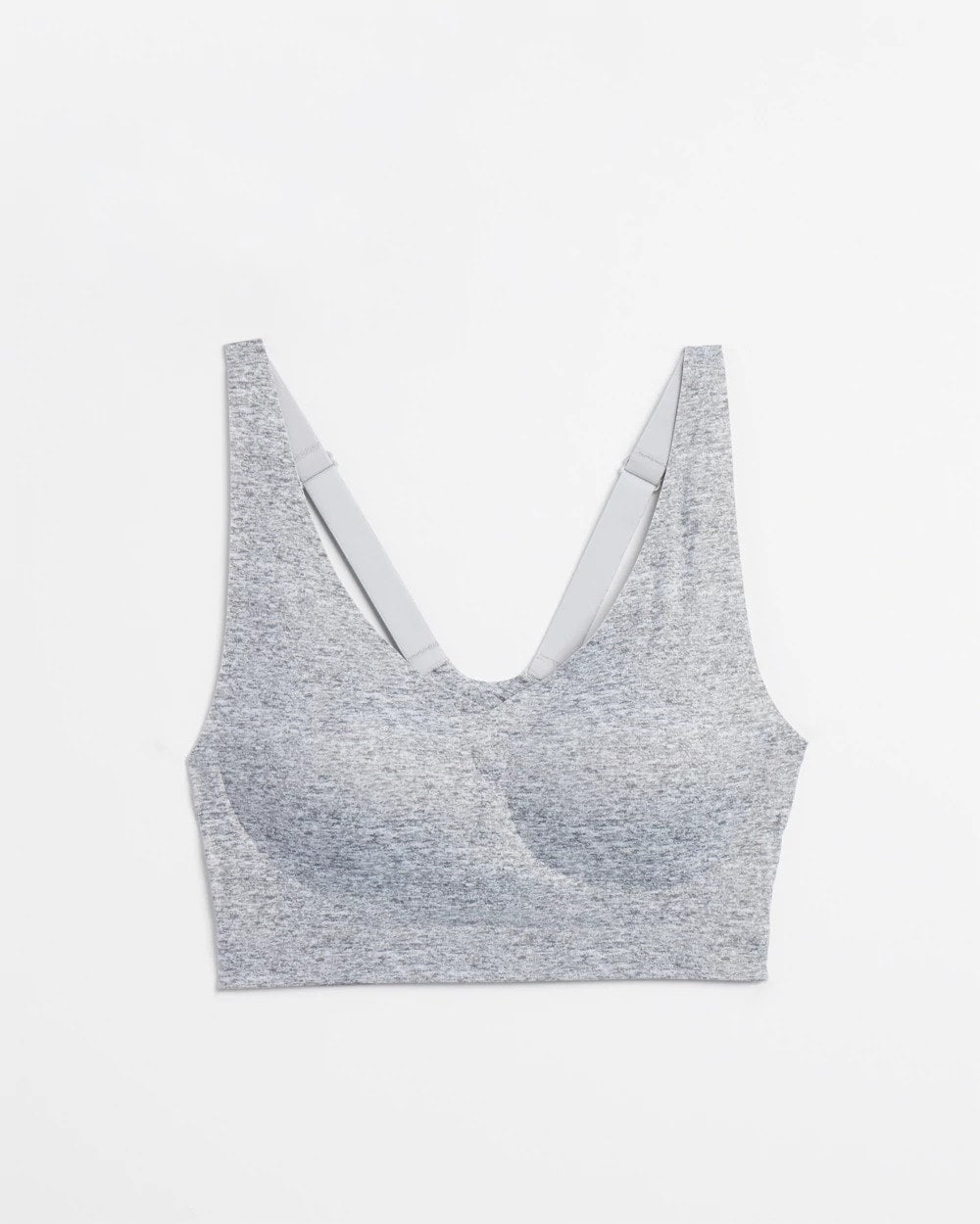 BLURRED GRAPHITE - Racerback Bralette | Soma