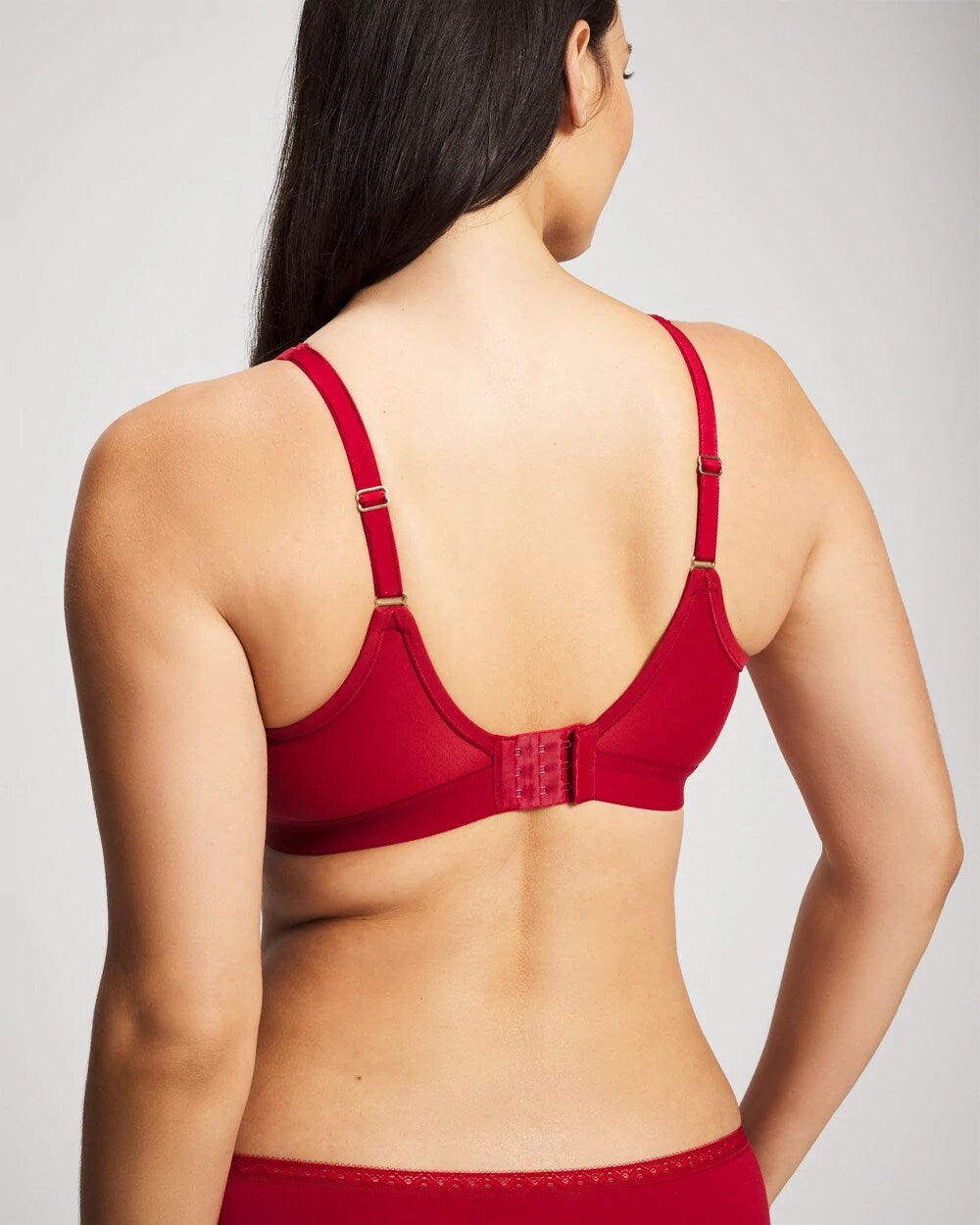 PAINT THE TOWN RED - Wireless Unlined Full Coverage Bra | Soma