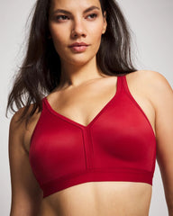 PAINT THE TOWN RED - Wireless Unlined Full Coverage Bra | Soma