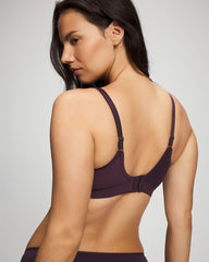 PLUM PERFECT - Wireless Unlined Full Coverage Bra | Soma