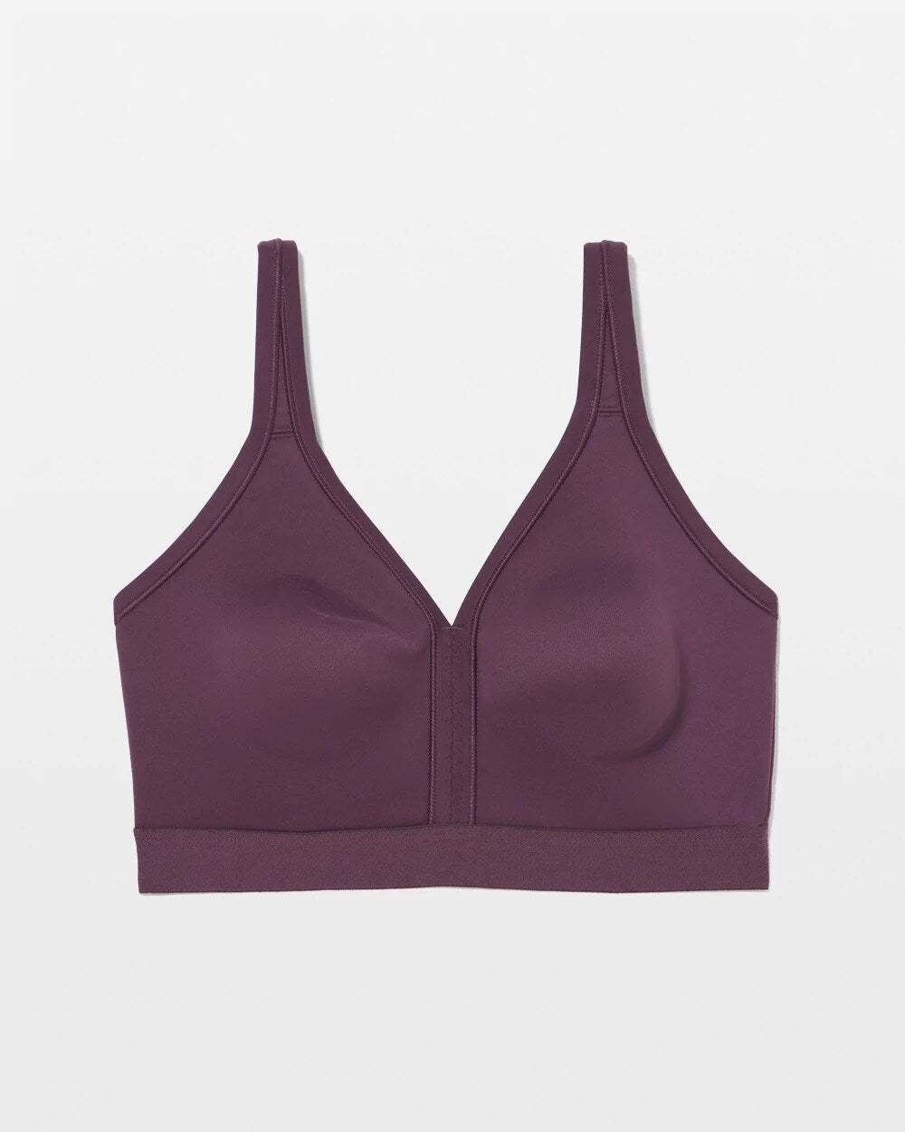 PLUM PERFECT - Wireless Unlined Full Coverage Bra | Soma