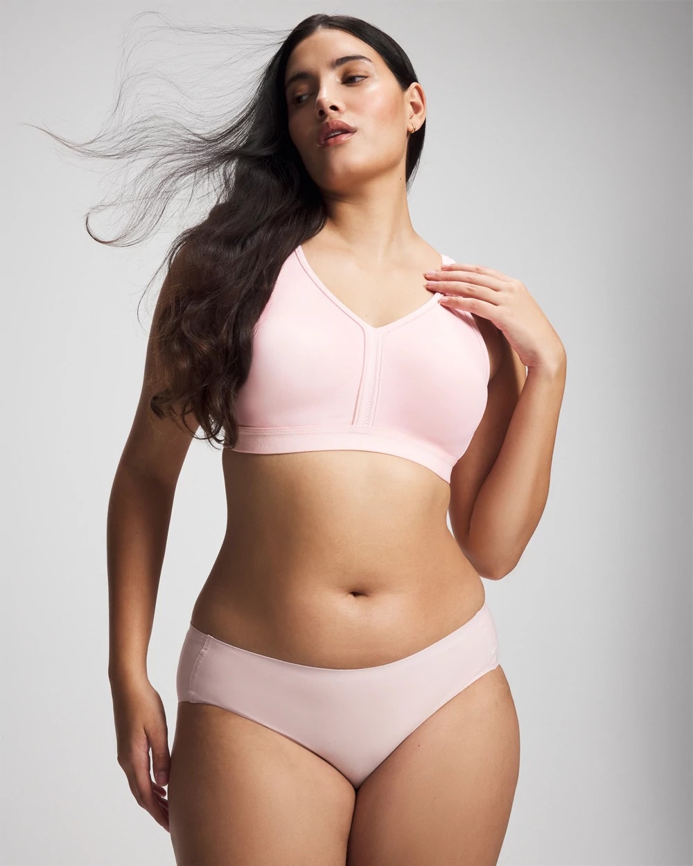 PRETTY PINK - Wireless Unlined Full Coverage Bra | Soma