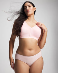 PRETTY PINK - Wireless Unlined Full Coverage Bra | Soma