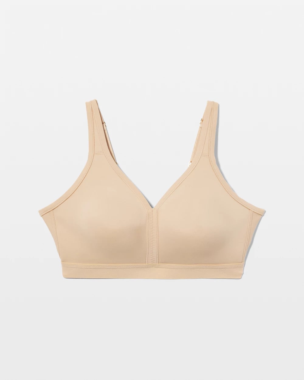 WARM AMBER - Wireless Unlined Full Coverage Bra | Soma