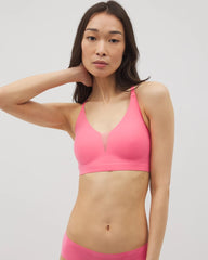 CAMELLIA ROSE - Racerback Mesh Bralette | Soma