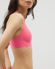 CAMELLIA ROSE - Racerback Mesh Bralette | Soma