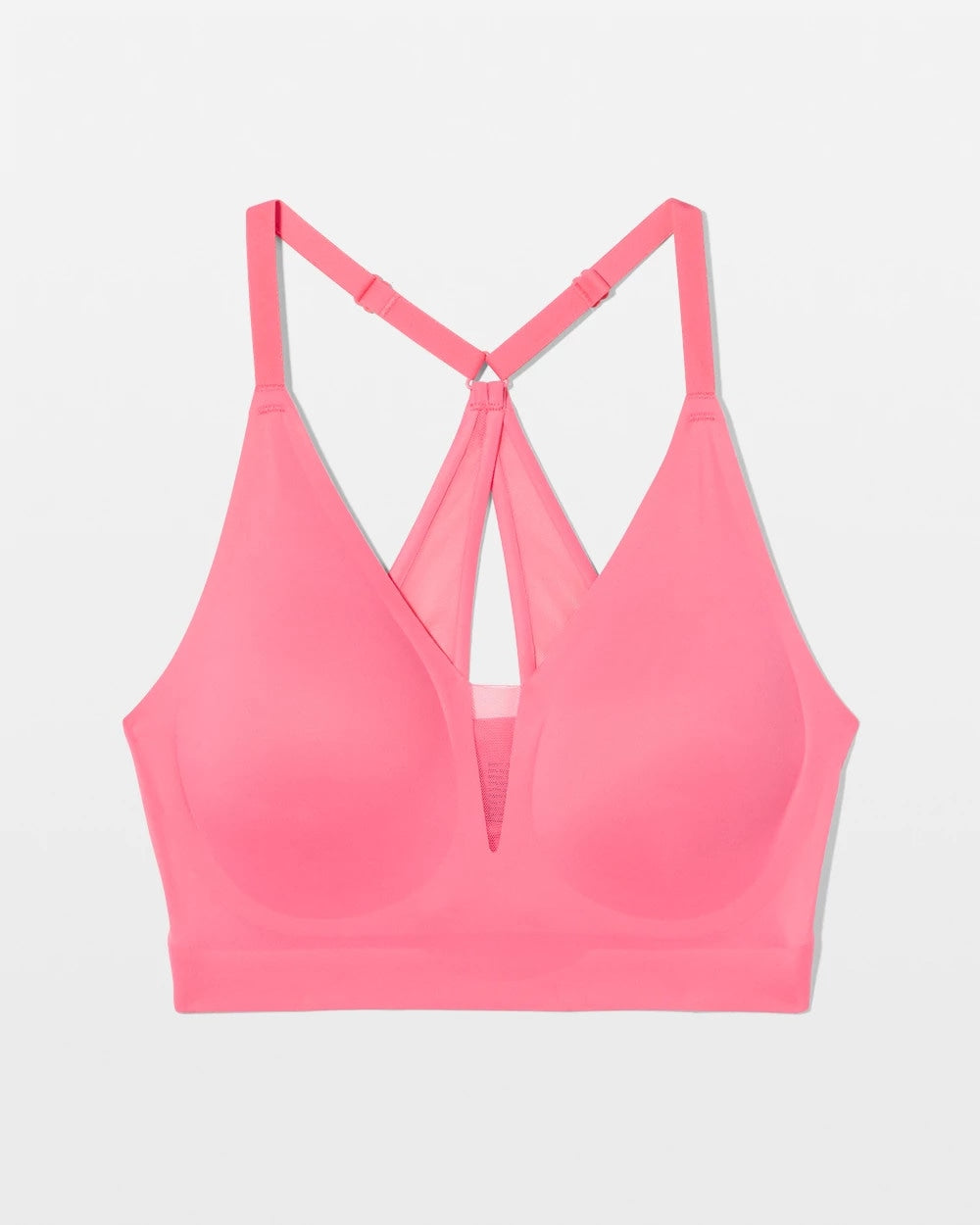 CAMELLIA ROSE - Racerback Mesh Bralette | Soma
