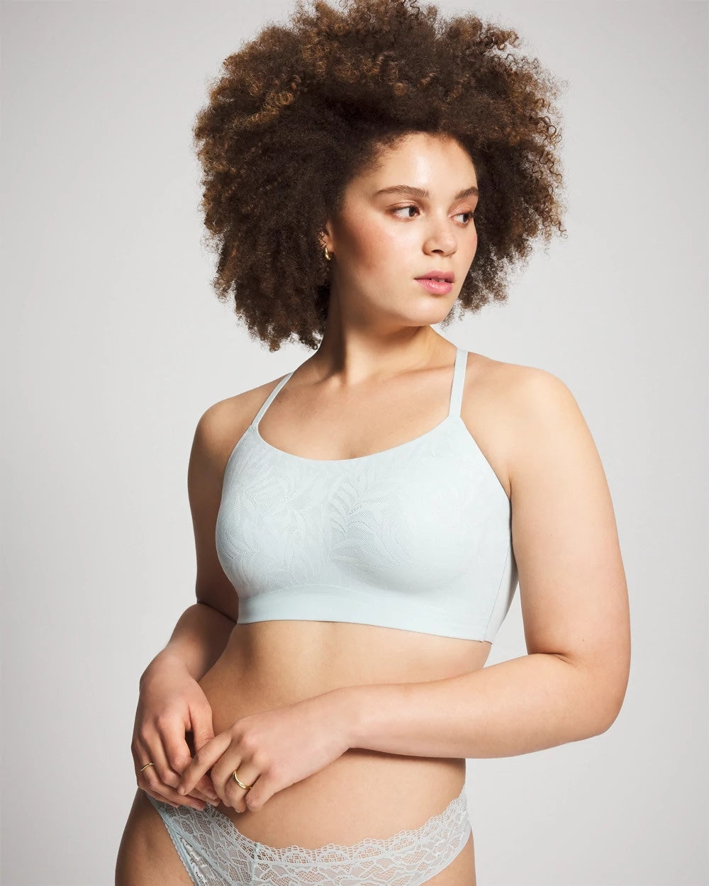 TRANQUILITY - Lace Adjustable Bralette | Soma