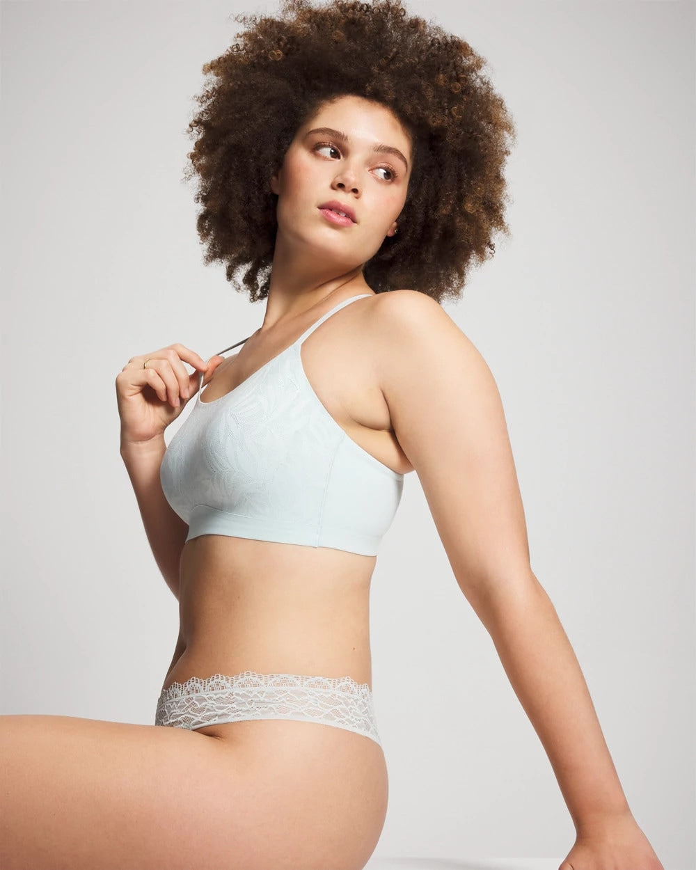 TRANQUILITY - Lace Adjustable Bralette | Soma