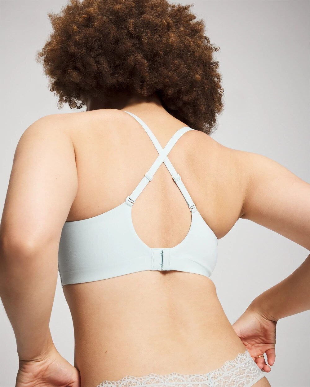 TRANQUILITY - Lace Adjustable Bralette | Soma