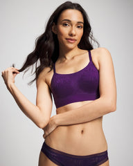MAJESTIC PURPLE - Lace Adjustable Bralette | Soma