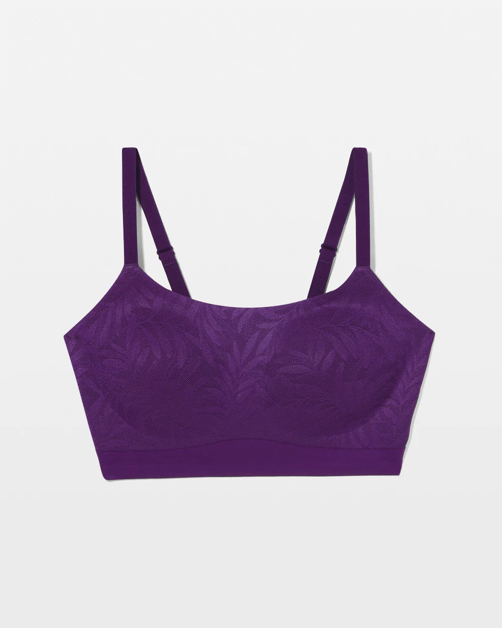 MAJESTIC PURPLE - Lace Adjustable Bralette | Soma
