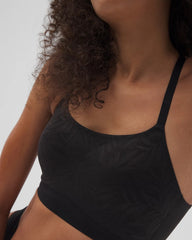 BLACK - Lace Adjustable Bralette | Soma
