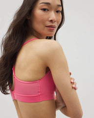 CAMELLIA ROSE - Mesh Adjustable Bralette | Soma