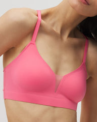 CAMELLIA ROSE - Mesh Adjustable Bralette | Soma