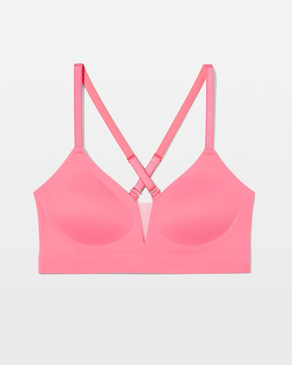 CAMELLIA ROSE - Mesh Adjustable Bralette | Soma