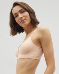 PEACH PARFAIT - Mesh Adjustable Bralette | Soma