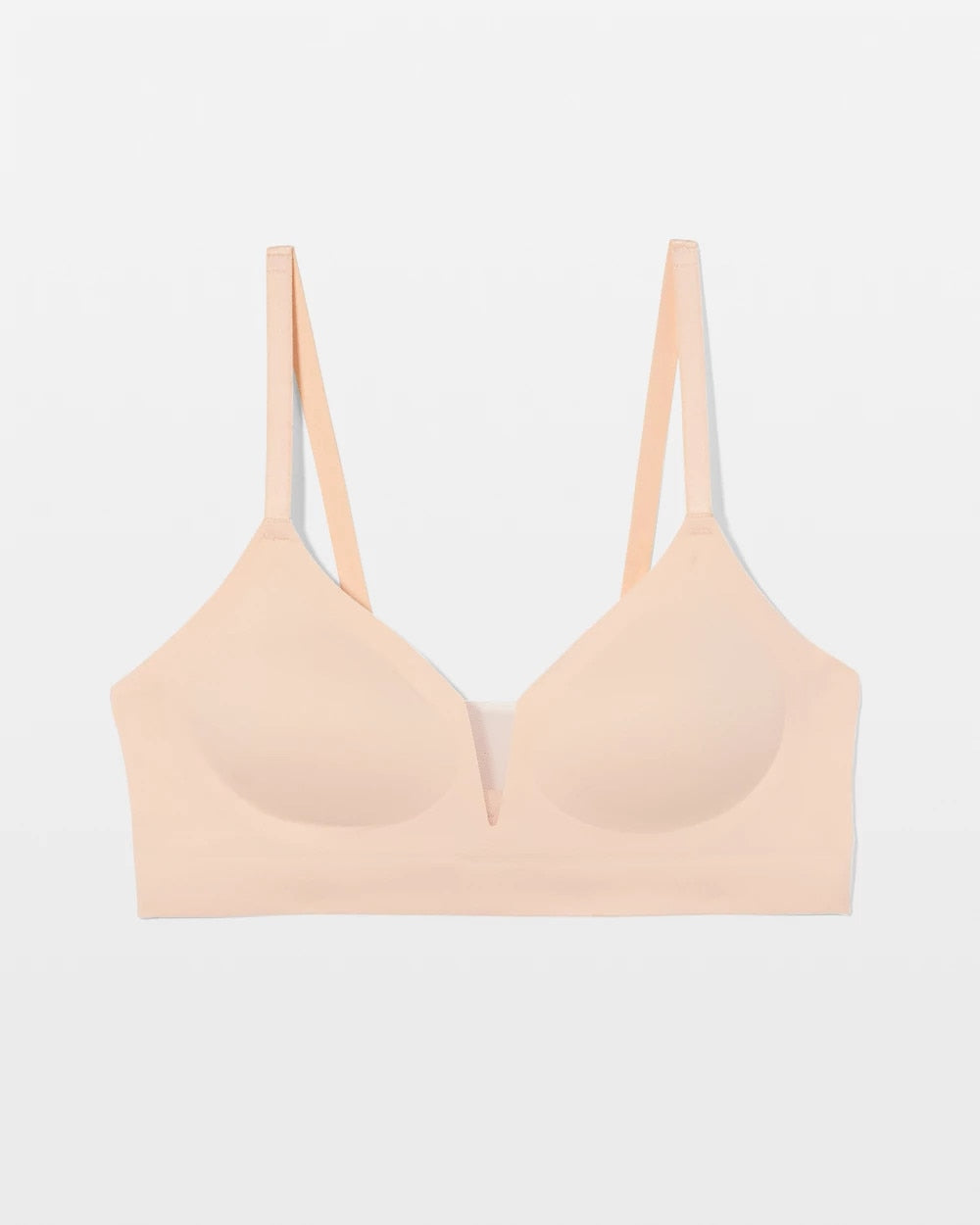 PEACH PARFAIT - Mesh Adjustable Bralette | Soma