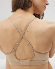 WARM AMBER - Mesh Adjustable Bralette | Soma