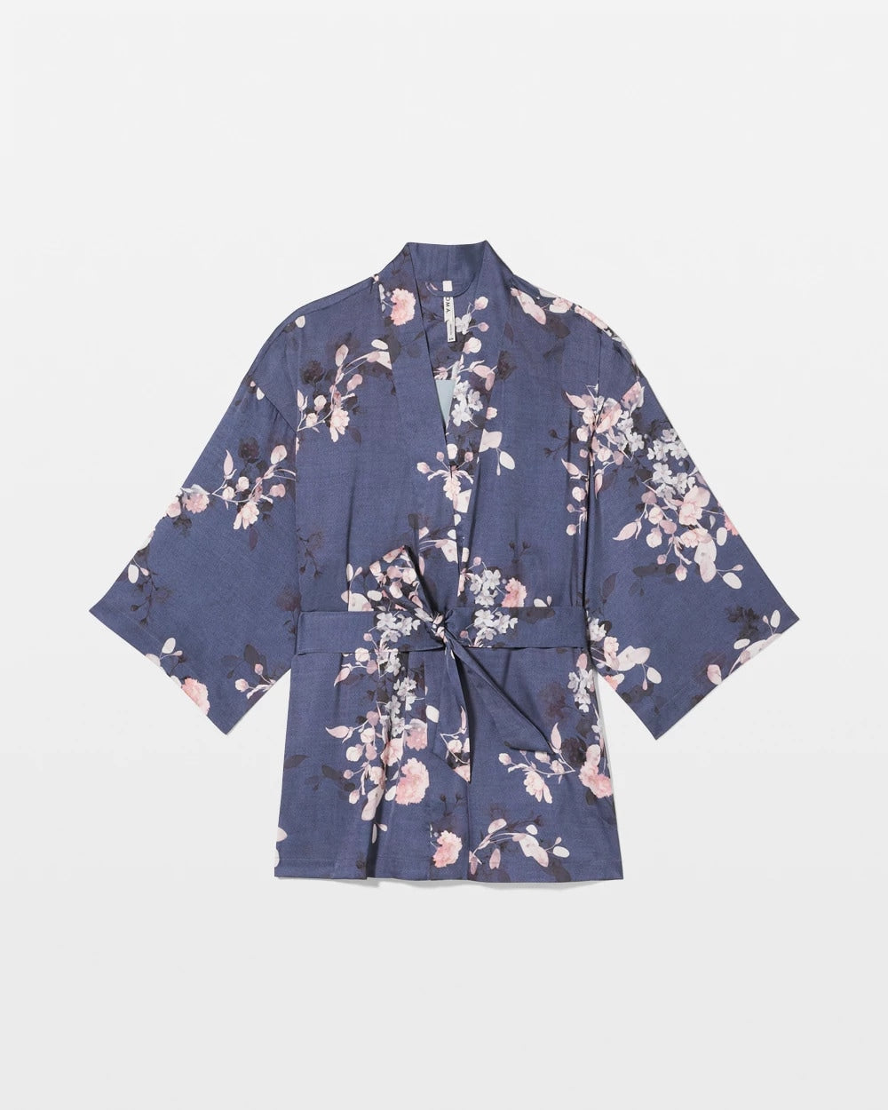 FLORAL DREAMS GRAY - Short Robe | Soma