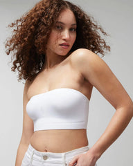 BRIGHT WHITE - Enbliss Bandeau Bra | Soma