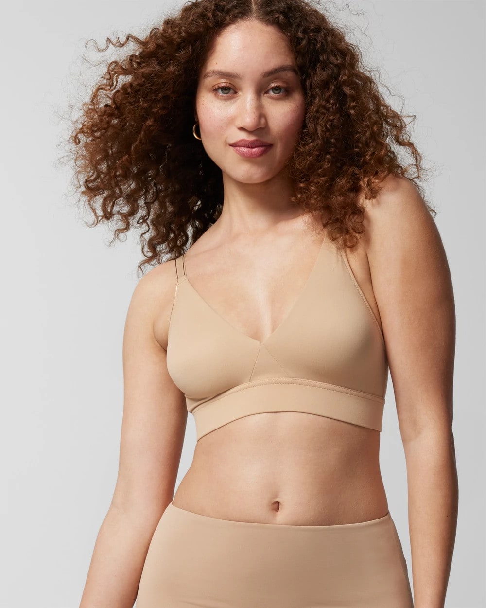 WARM AMBER - Wireless Unlined Bra | Soma