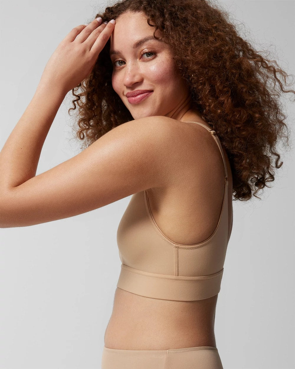 WARM AMBER - Wireless Unlined Bra | Soma