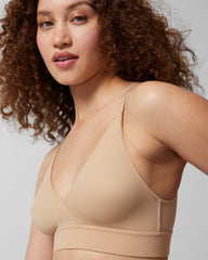 WARM AMBER - Wireless Unlined Bra | Soma