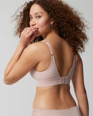 ADOBE ROSE - Wireless Unlined Bra | Soma