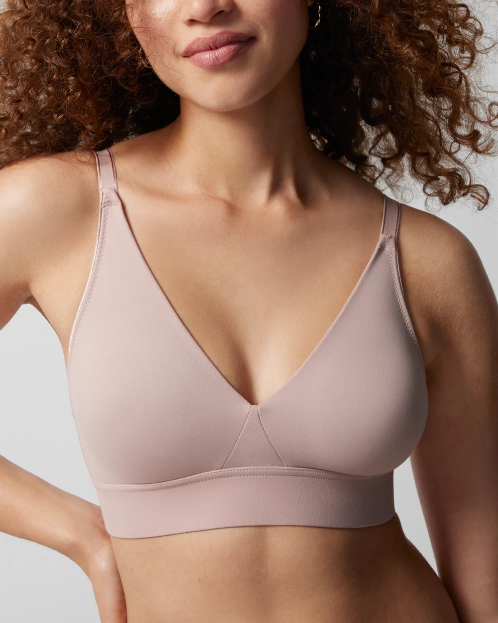 ADOBE ROSE - Wireless Unlined Bra | Soma