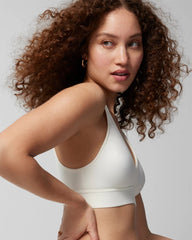 IVORY - Wireless Unlined Bra | Soma