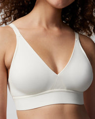 IVORY - Wireless Unlined Bra | Soma