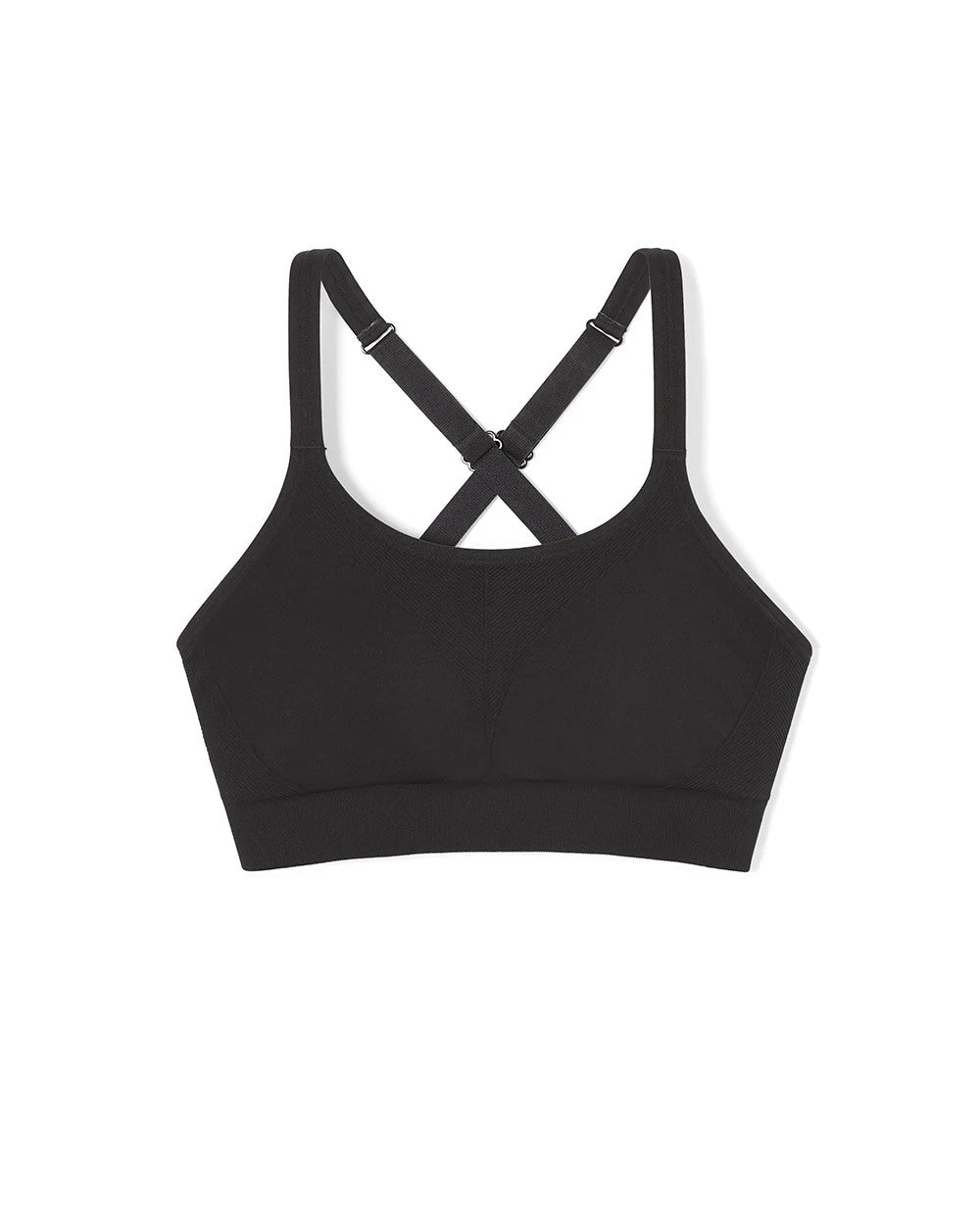 BLACK - Seamless Bra | Soma