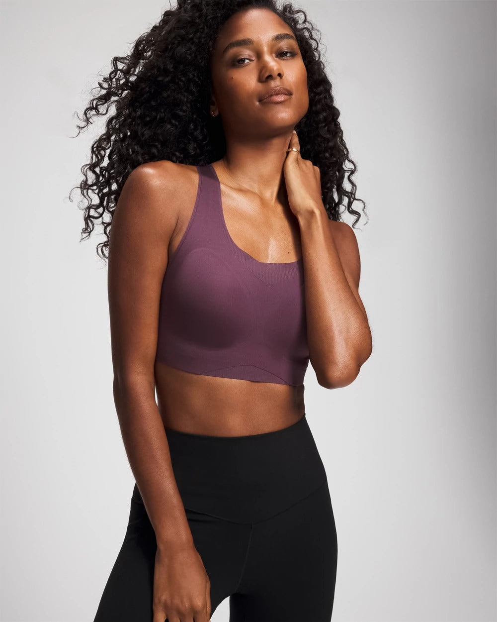 PLUM PERFECT - Racerback Bra | Soma