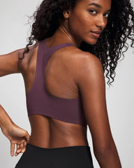 PLUM PERFECT - Racerback Bra | Soma