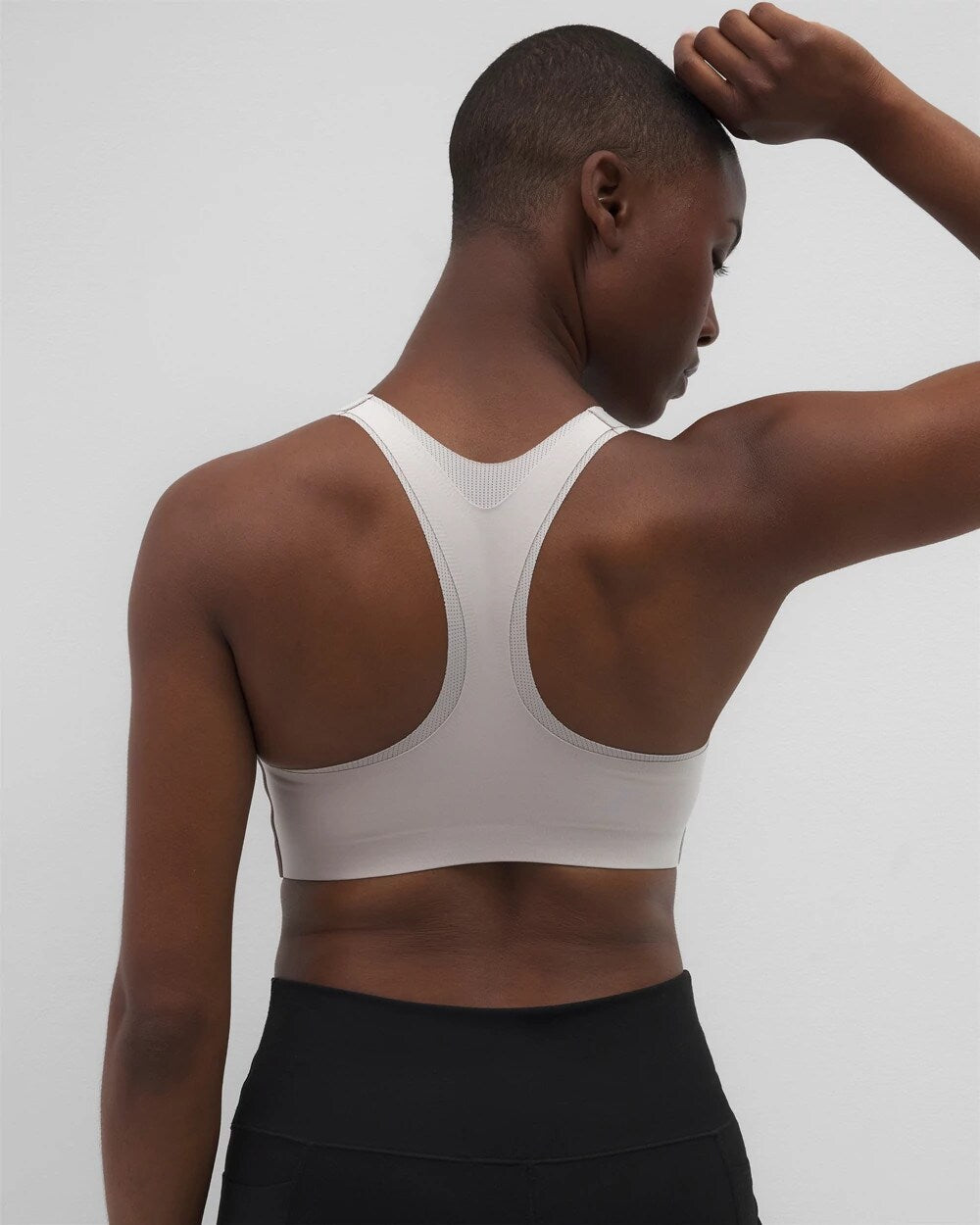 GRAY GLASS - Racerback Bra | Soma