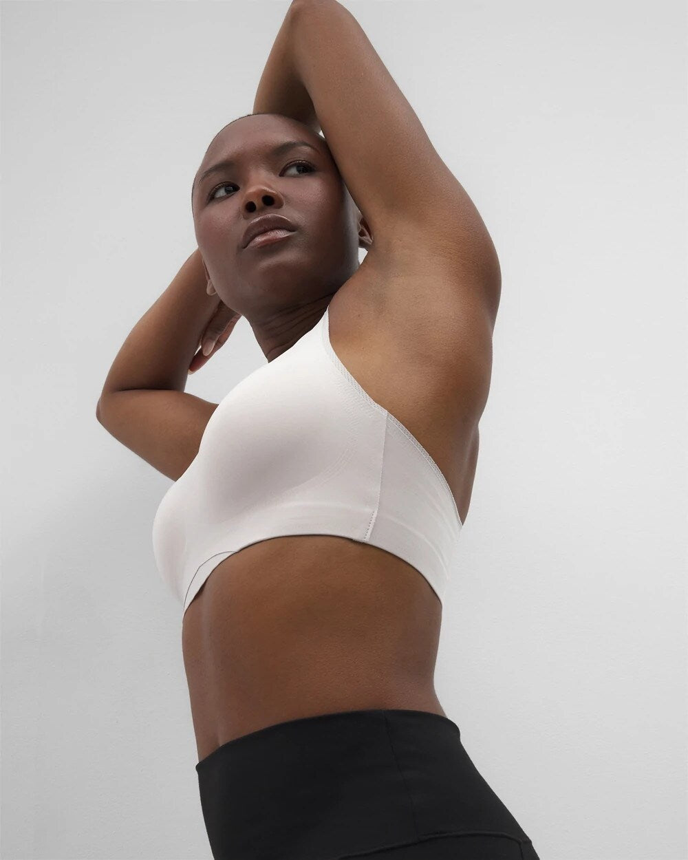 GRAY GLASS - Racerback Bra | Soma