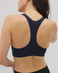 NIGHTFALL NAVY - Racerback Bra | Soma