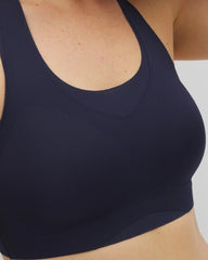 NIGHTFALL NAVY - Racerback Bra | Soma