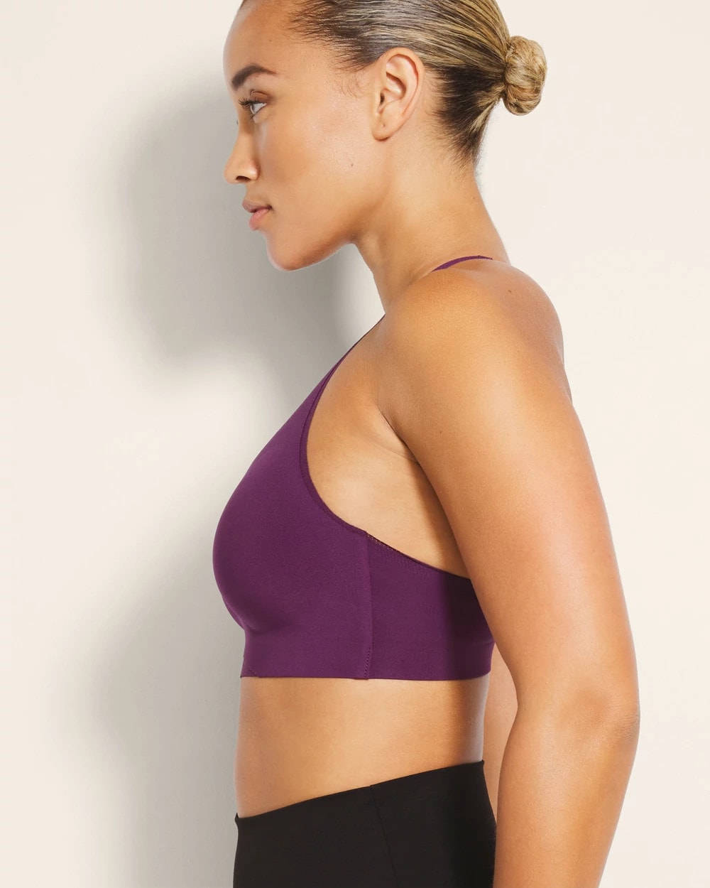 BLACKBERRY WINE - Racerback Bra | Soma