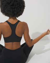 BLACK - Racerback Bra | Soma