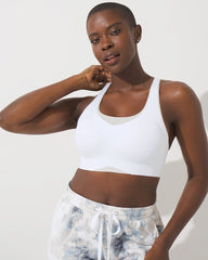 OPTIC WHITE - Racerback Bra | Soma