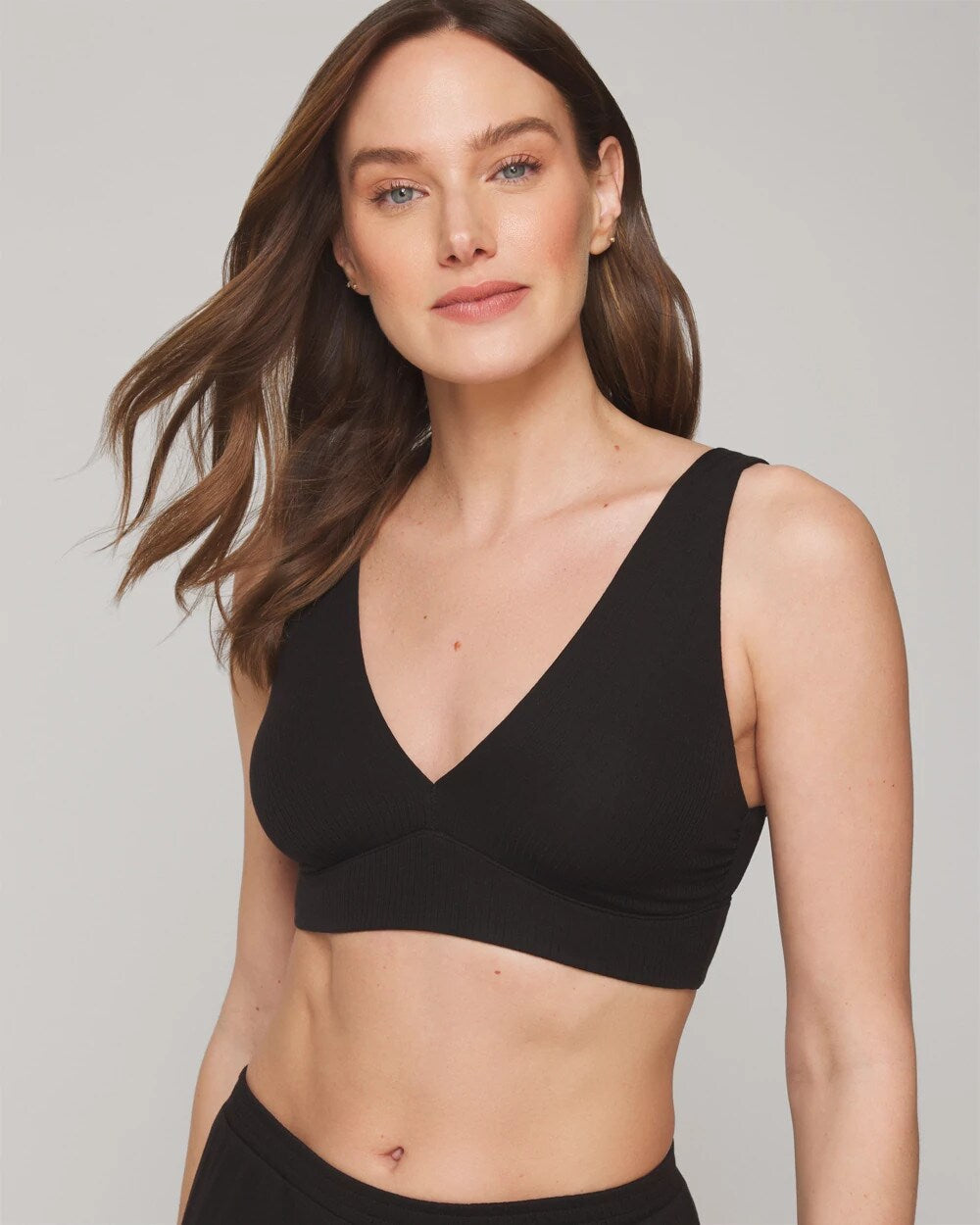 BLACK - Sleep Bralette | Soma