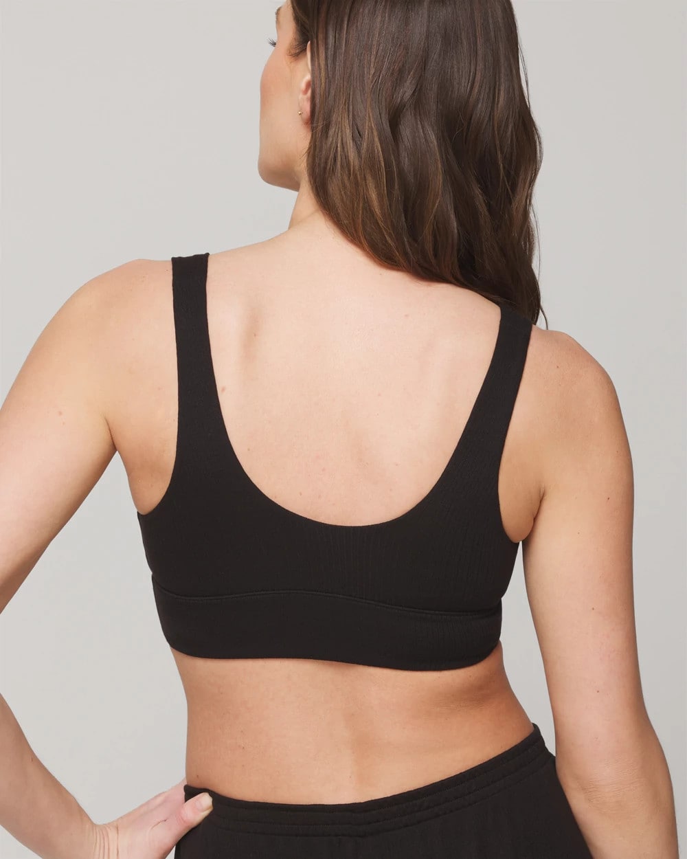 BLACK - Sleep Bralette | Soma