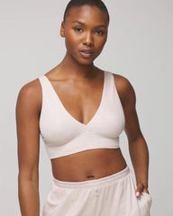 HEATHER BARELY THERE - Sleep Bralette | Soma
