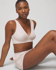 HEATHER BARELY THERE - Sleep Bralette | Soma