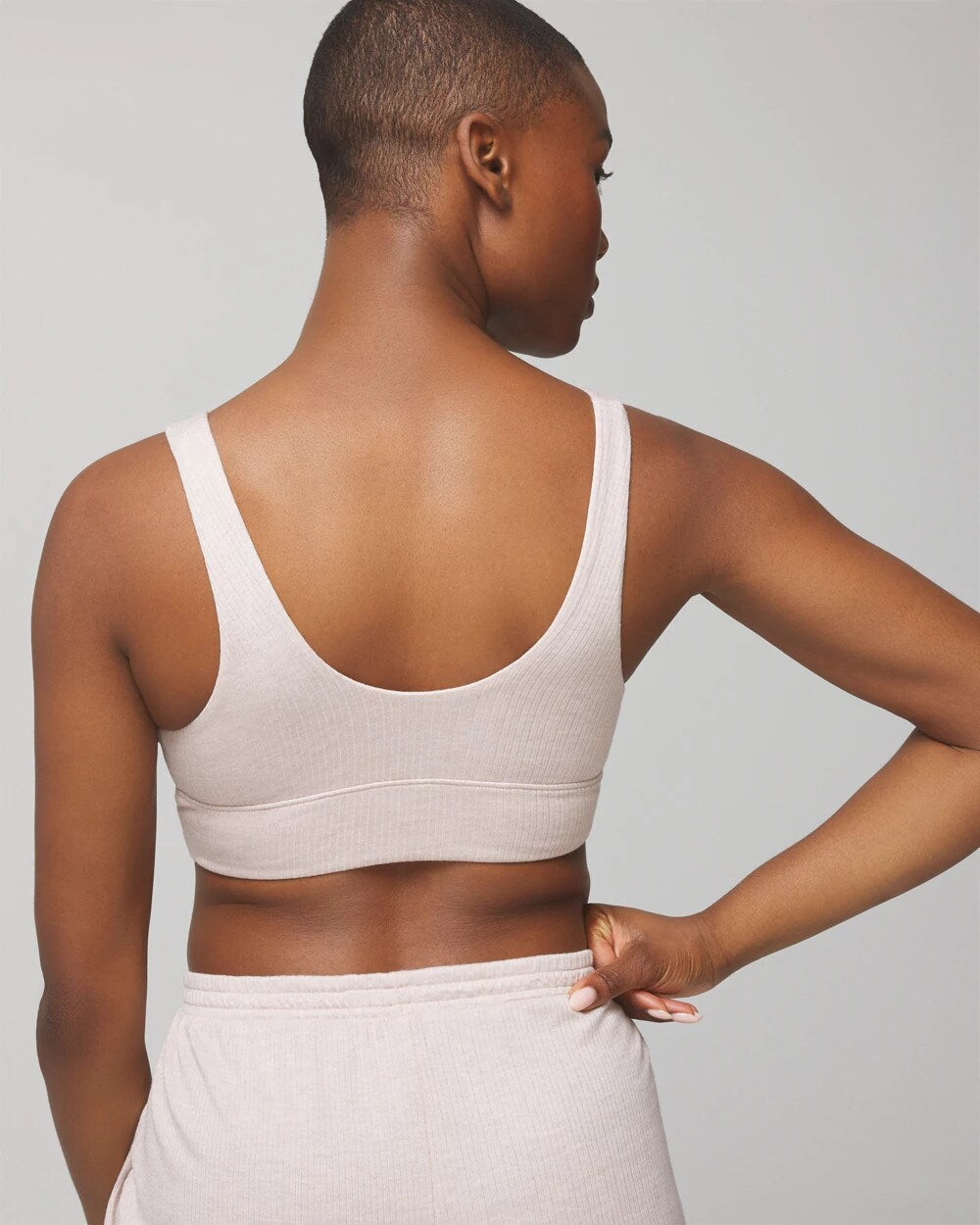HEATHER BARELY THERE - Sleep Bralette | Soma