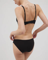 BLACK - Bikini Panty with Lace | Soma