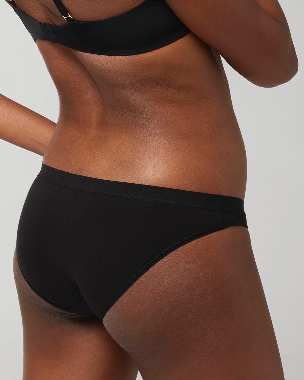 BLACK - Cotton Bikini Panty | Soma