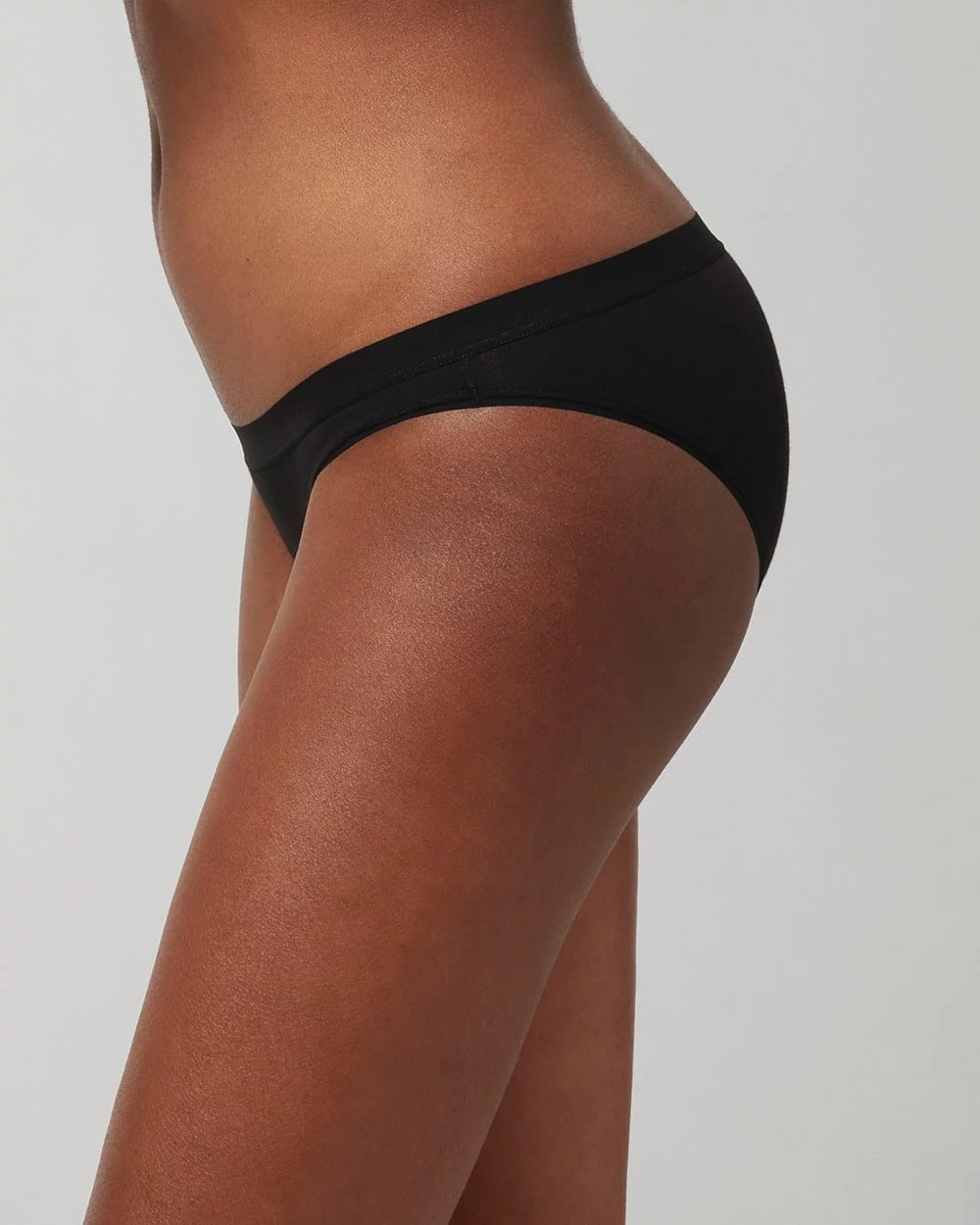 BLACK - Cotton Bikini Panty | Soma